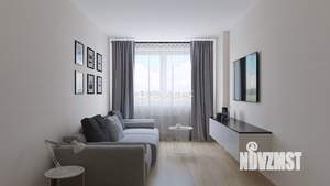 1-к квартира, вторичка, 40м2, 11/24 этаж