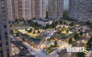 1-к квартира, вторичка, 55м2, 13/30 этаж