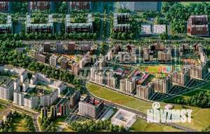1-к квартира, вторичка, 35м2, 12/25 этаж