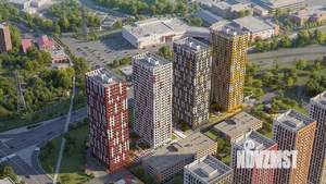 1-к квартира, вторичка, 40м2, 26/28 этаж