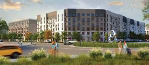 3-к квартира, строящийся дом, 58м2, 1/6 этаж