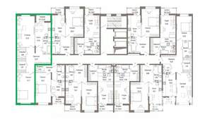 2-к квартира, вторичка, 89м2, 9/9 этаж