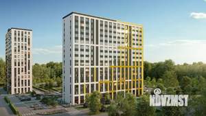 2-к квартира, вторичка, 63м2, 2/15 этаж