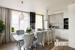 2-к квартира, вторичка, 55м2, 12/45 этаж