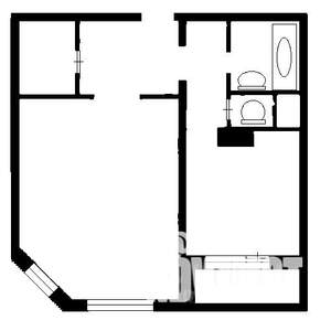 1-к квартира, вторичка, 42м2, 16/16 этаж