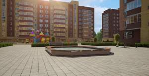 1-к квартира, вторичка, 48м2, 6/8 этаж
