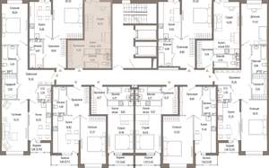 Студия квартира, вторичка, 31м2, 6/9 этаж