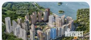 1-к квартира, вторичка, 51м2, 29/30 этаж