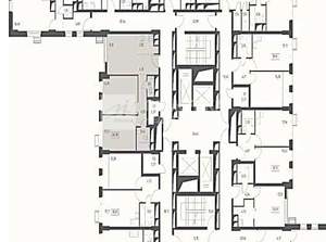 2-к квартира, вторичка, 60м2, 30/31 этаж