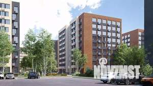 2-к квартира, строящийся дом, 64м2, 1/9 этаж
