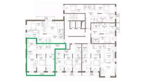 3-к квартира, вторичка, 105м2, 7/9 этаж