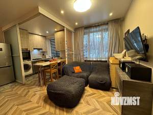2-к квартира, вторичка, 41м2, 1/4 этаж
