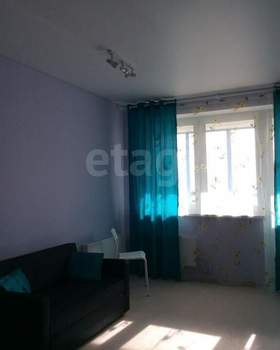 1-к квартира, вторичка, 40м2, 19/25 этаж