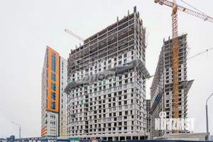 2-к квартира, строящийся дом, 45м2, 15/30 этаж