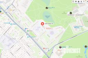 Студия квартира, вторичка, 55м2, 1/16 этаж
