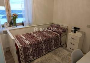 3-к квартира, вторичка, 71м2, 43/44 этаж