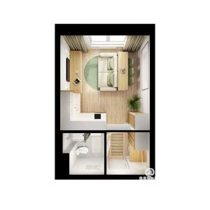 Студия квартира, вторичка, 21м2, 4/9 этаж