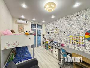 2-к квартира, вторичка, 55м2, 4/12 этаж