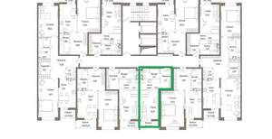 Студия квартира, вторичка, 31м2, 5/9 этаж