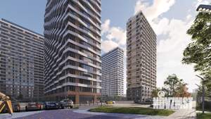 3-к квартира, вторичка, 72м2, 2/24 этаж