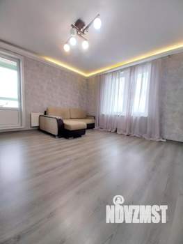 1-к квартира, вторичка, 40м2, 12/25 этаж