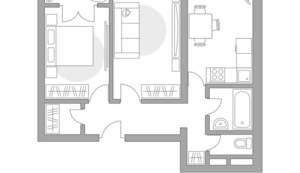 2-к квартира, вторичка, 51м2, 5/8 этаж