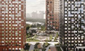 2-к квартира, вторичка, 54м2, 22/32 этаж