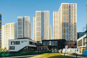 1-к квартира, строящийся дом, 48м2, 16/30 этаж