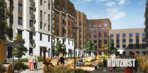 2-к квартира, вторичка, 35м2, 5/6 этаж