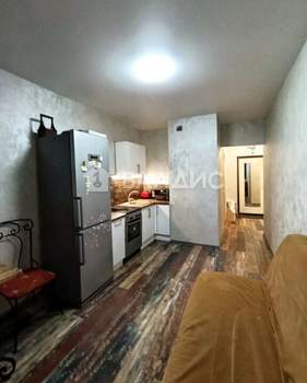 1-к квартира, вторичка, 41м2, 16/25 этаж