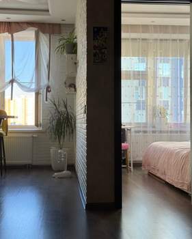 1-к квартира, вторичка, 39м2, 10/43 этаж