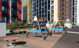 2-к квартира, строящийся дом, 52м2, 16/28 этаж