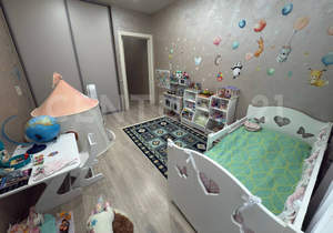 3-к квартира, вторичка, 80м2, 28/28 этаж