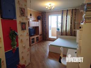 1-к квартира, вторичка, 46м2, 17/17 этаж