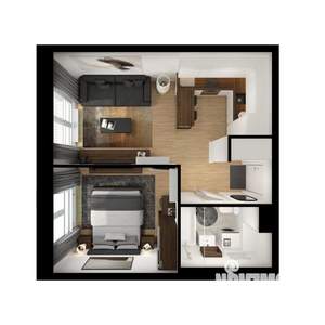 1-к квартира, вторичка, 36м2, 3/9 этаж