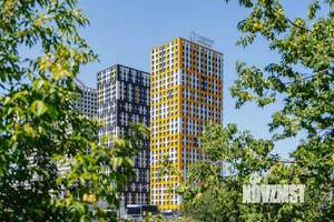 Студия квартира, строящийся дом, 30м2, 2/28 этаж