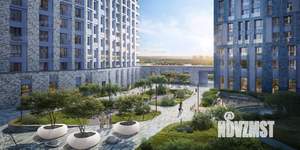 1-к квартира, вторичка, 55м2, 23/30 этаж