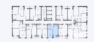 1-к квартира, вторичка, 34м2, 9/28 этаж