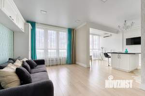 1-к квартира, вторичка, 40м2, 19/22 этаж