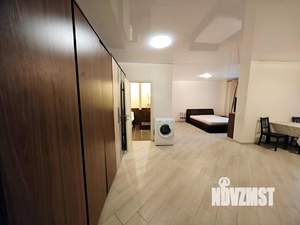 1-к квартира, вторичка, 43м2, 23/25 этаж