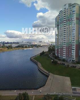 1-к квартира, вторичка, 38м2, 9/20 этаж