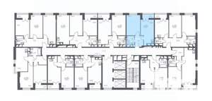 1-к квартира, сданный дом, 36м2, 28/28 этаж