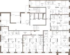 2-к квартира, вторичка, 65м2, 1/9 этаж