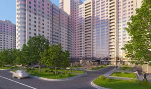3-к квартира, вторичка, 96м2, 2/24 этаж