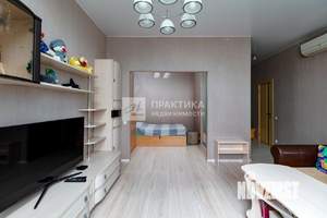 1-к квартира, вторичка, 43м2, 9/17 этаж