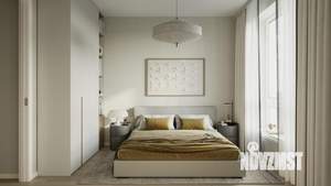 2-к квартира, вторичка, 51м2, 11/24 этаж
