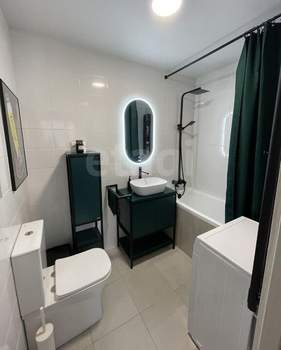 2-к квартира, вторичка, 51м2, 5/25 этаж