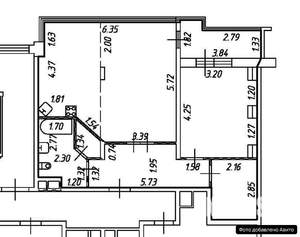 2-к квартира, вторичка, 75м2, 5/7 этаж