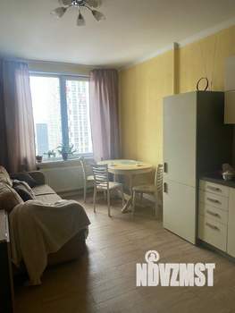 1-к квартира, вторичка, 42м2, 23/33 этаж