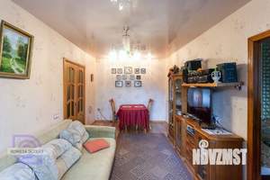 2-к квартира, вторичка, 43м2, 1/4 этаж